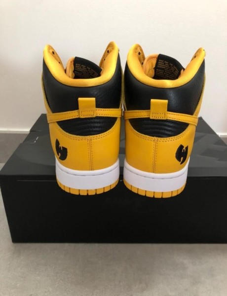 Nike dunk wu tang