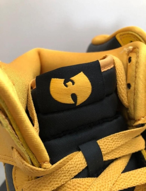 Nike dunk wu tang 2