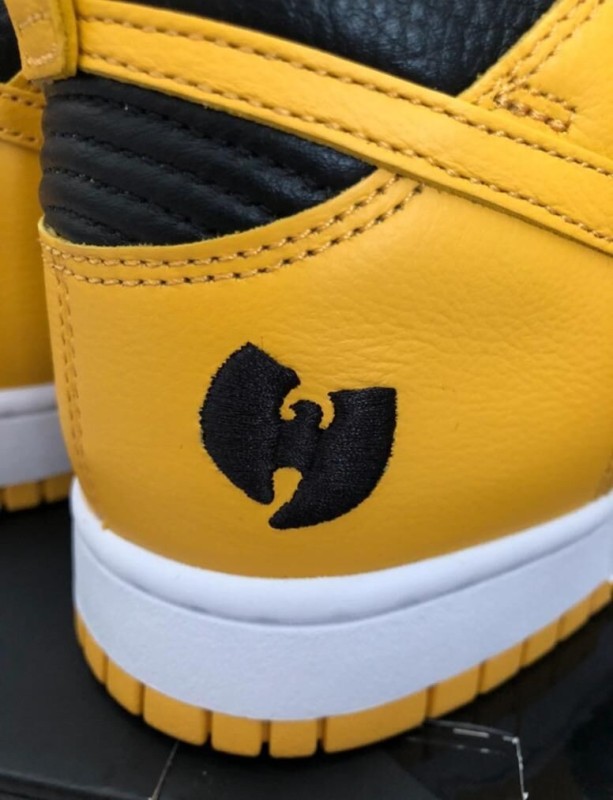 Nike dunk wu tang 2