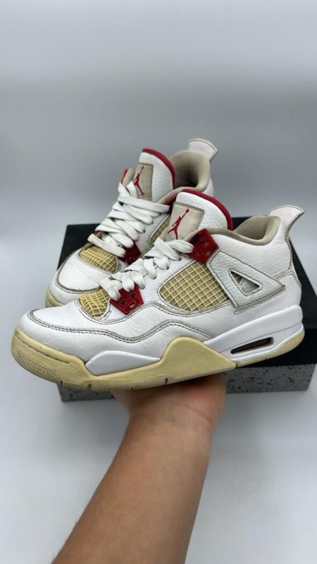 Jordan 4 Metallic Red gs