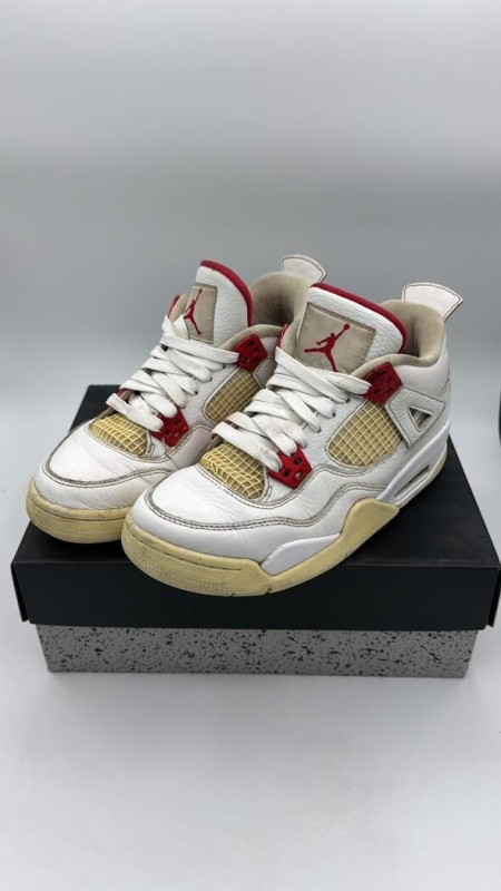 Jordan 4 Metallic Red gs 2