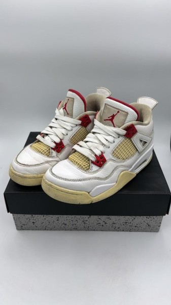 Jordan 4 Metallic Red gs