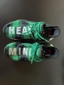 adidas NMD Hu Pharrell x BBC Green Plaid