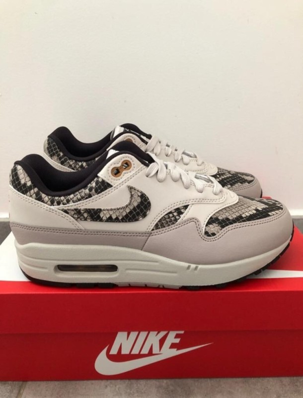 Nike air max 1 snake