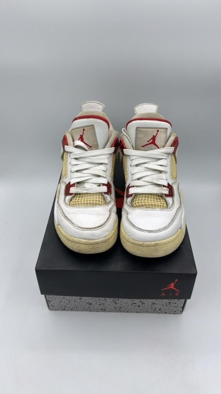 Jordan 4 Metallic Red gs 2