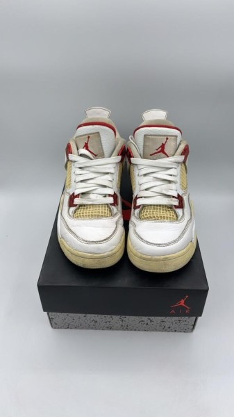 Jordan 4 Metallic Red gs