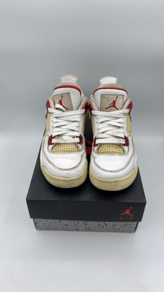 Jordan 4 Metallic Red gs