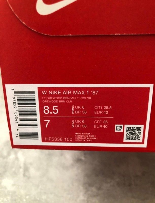 Nike air max 1 snake 2