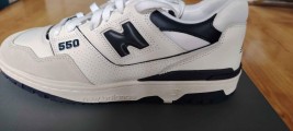 New Balance 550 – White/Navy - T.44