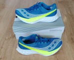 Saucony Endorphin Pro 4 – Lapis/Citron (Bleu) - T.45