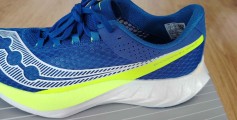 Saucony Endorphin Pro 4 – Lapis/Citron (Bleu) - T.45