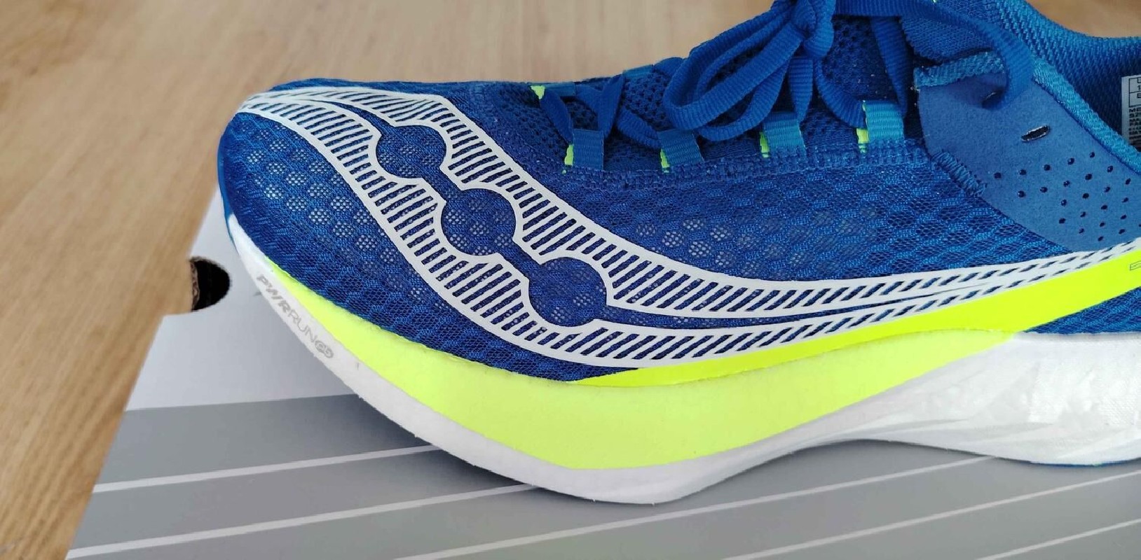 Saucony Endorphin Pro 4 – Lapis/Citron (Bleu) - T.45 2