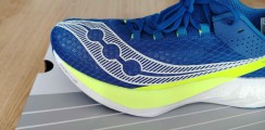Saucony Endorphin Pro 4 – Lapis/Citron (Bleu) - T.45