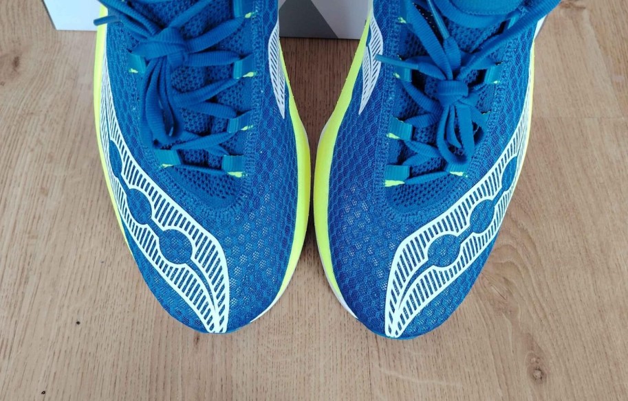 Saucony Endorphin Pro 4 – Lapis/Citron (Bleu) - T.45