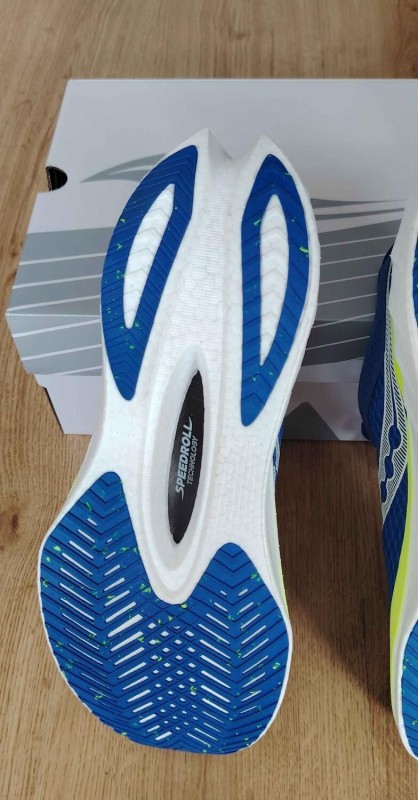 Saucony Endorphin Pro 4 – Lapis/Citron (Bleu) - T.45 2