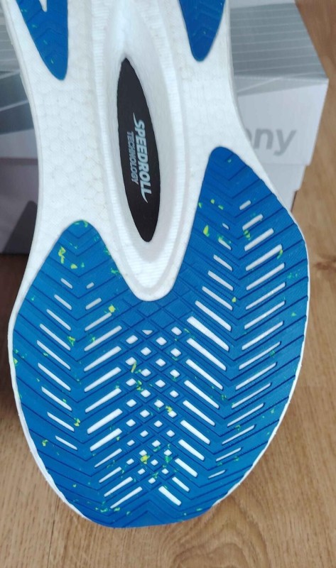Saucony Endorphin Pro 4 – Lapis/Citron (Bleu) - T.45 2