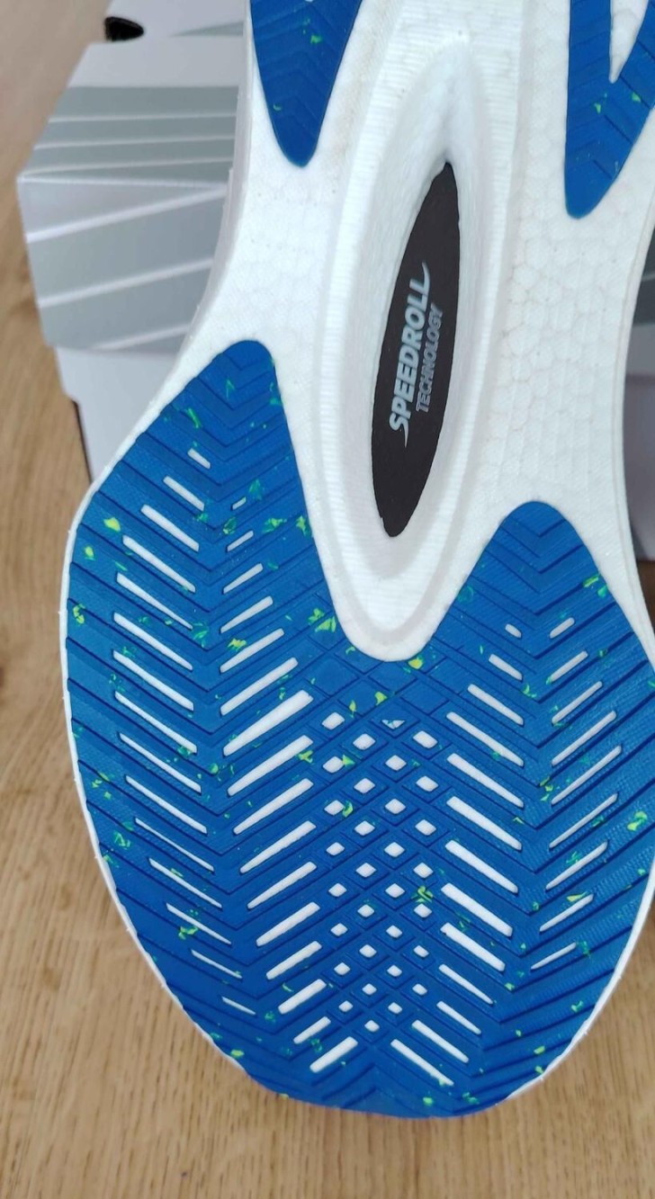 Saucony Endorphin Pro 4 – Lapis/Citron (Bleu) - T.45