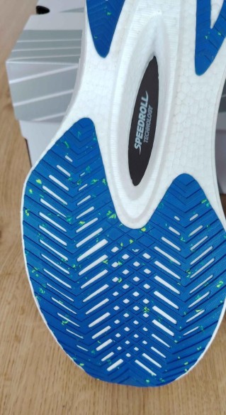 Saucony Endorphin Pro 4 – Lapis/Citron (Bleu) - T.45