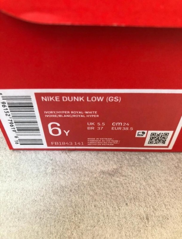 Nike dunk low 2