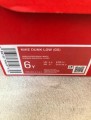 Nike dunk low