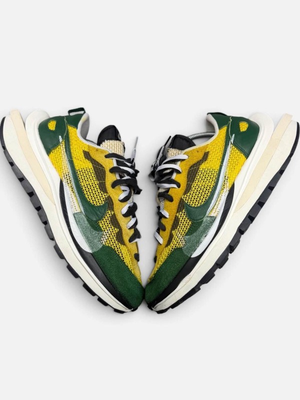 Nike VaporWaffle Sacai Tour Yellow - Taille 44,5 - Très bon État