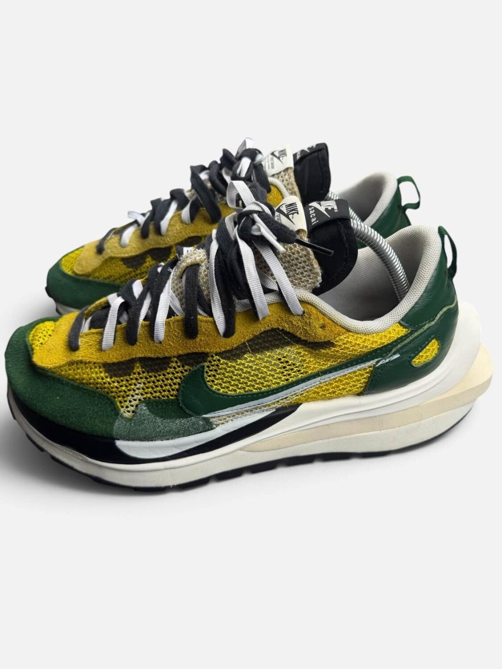 Nike VaporWaffle Sacai Tour Yellow - Taille 44,5 - Très bon État