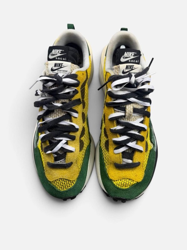 Nike VaporWaffle Sacai Tour Yellow - Taille 44,5 - Très bon État 2