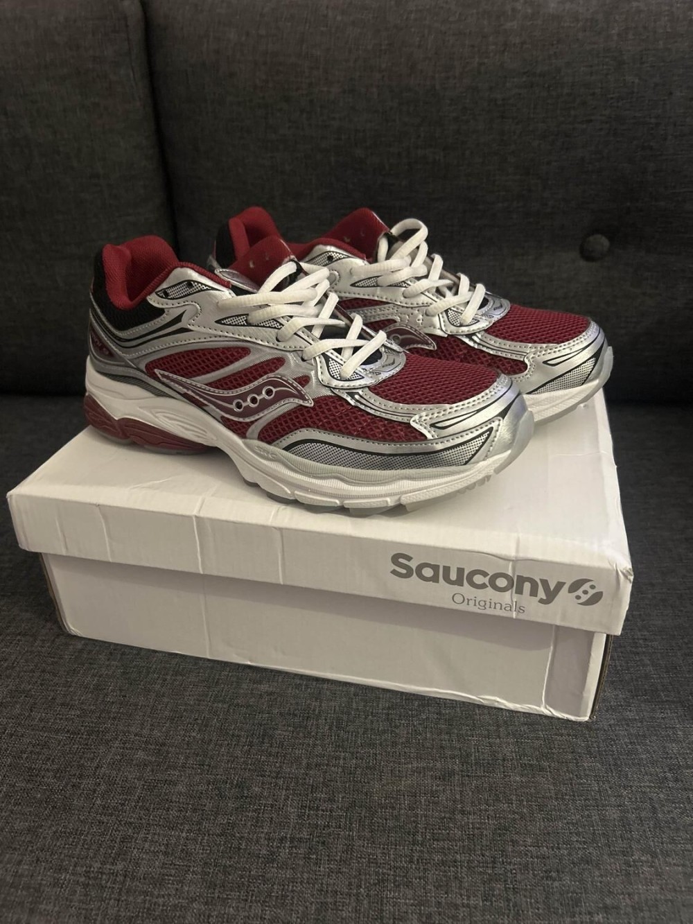 Saucony progrid omni 9 rouge 42