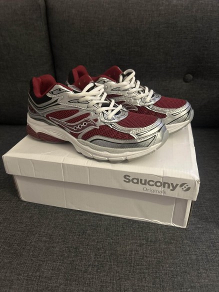 Saucony progrid omni 9 rouge 42