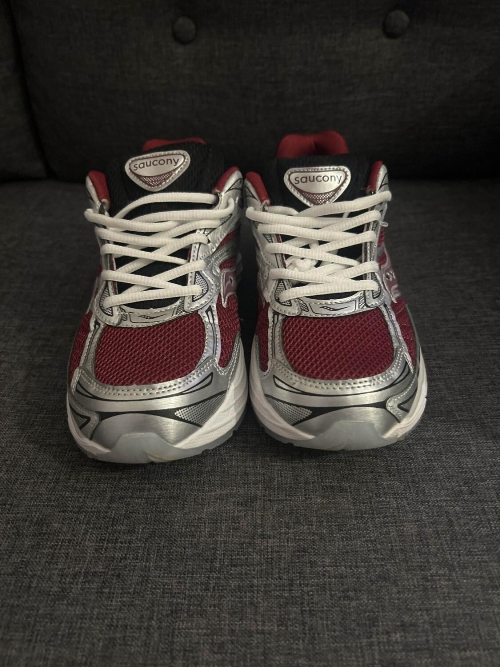 Saucony progrid omni 9 rouge 42