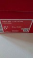 Nike baskets blanches swoosh vert fluo effet croco – Pointure 37,5