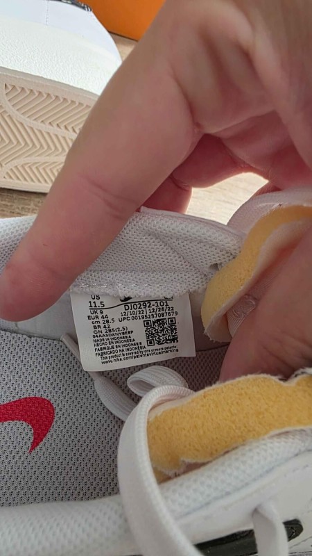 Nike - Blazer Low 77 Vintage White Black 2