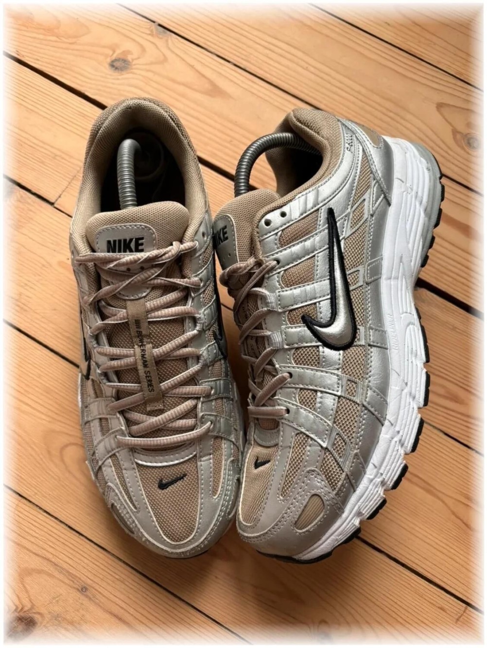 Nike p-6000 Brown Silver - taille 42