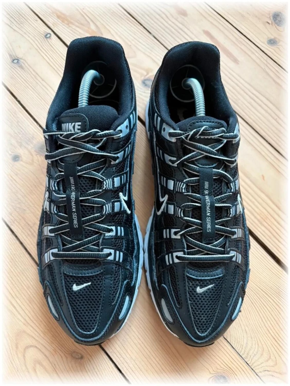 Nike p-6000 Black White - taille 40