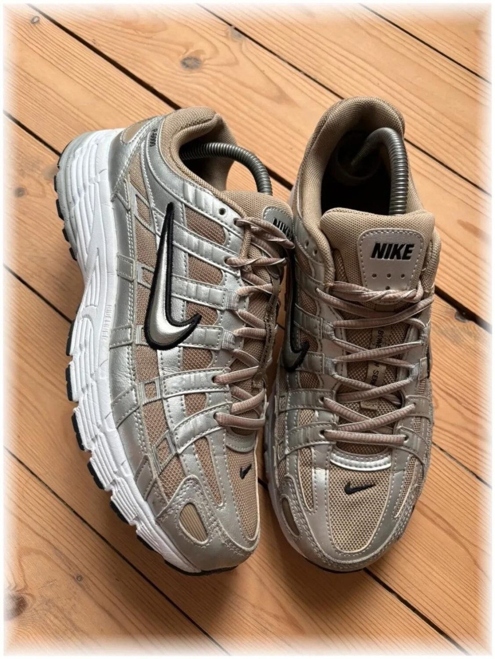 Nike p-6000 Brown Silver - taille 42