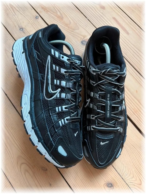 Nike p-6000 Black White - taille 40 2