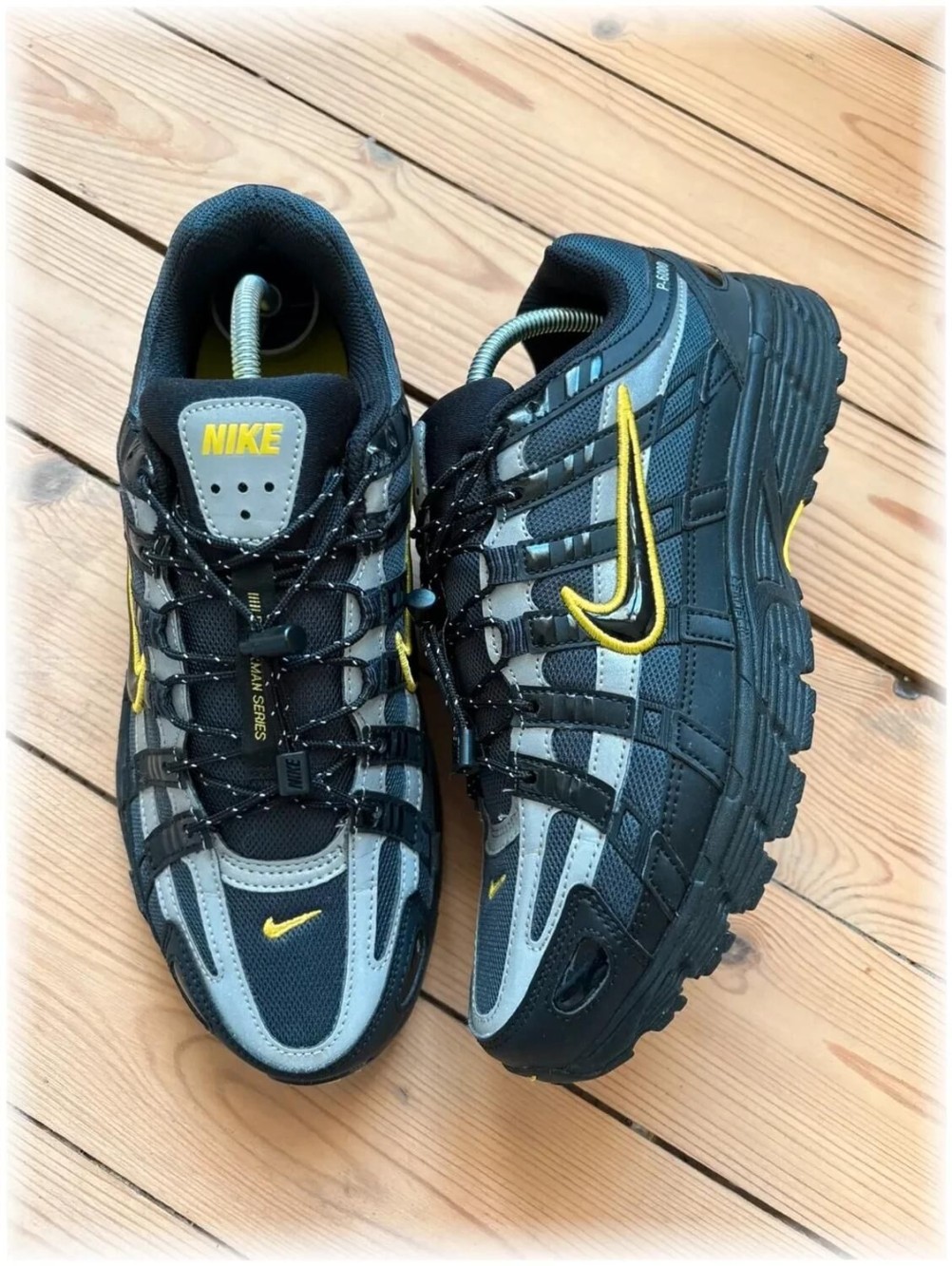 Nike p-6000 Black Yellow - taille 40
