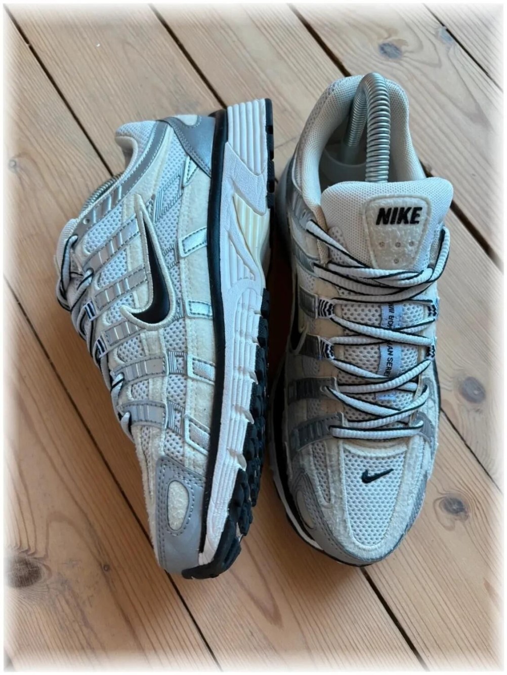 Nike p-6000 Coconut Milk / taille 37,5