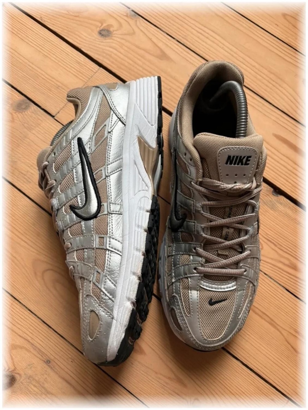 Nike p-6000 Brown Silver - taille 42