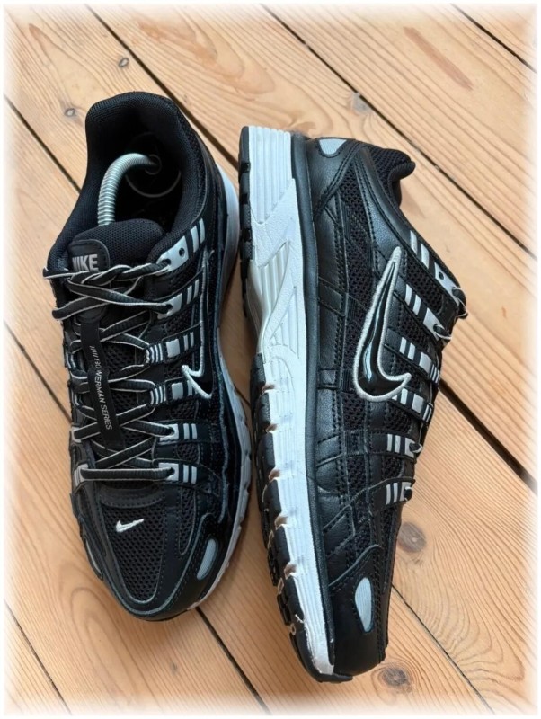 Nike p-6000 Black White - taille 40 2