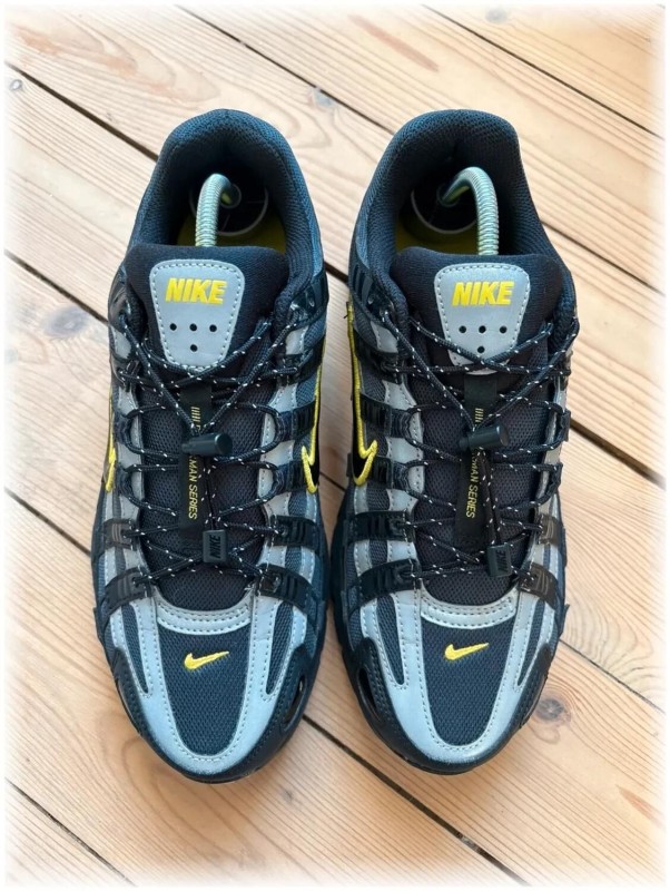 Nike p-6000 Black Yellow - taille 40 2
