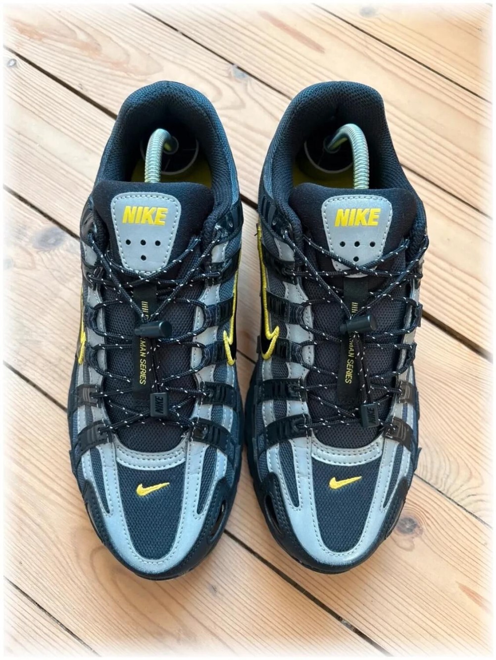 Nike p-6000 Black Yellow - taille 40