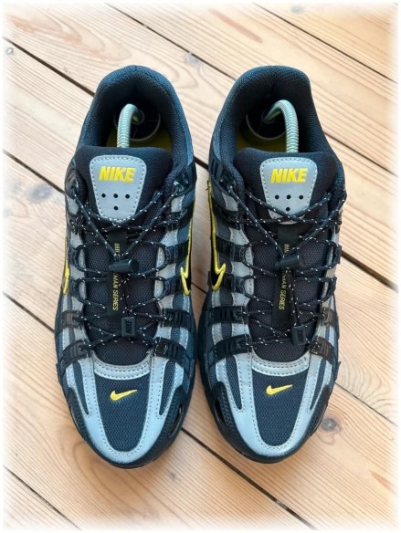 Nike p-6000 Black Yellow - taille 40