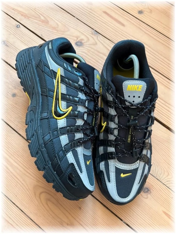 Nike p-6000 Black Yellow - taille 40 2