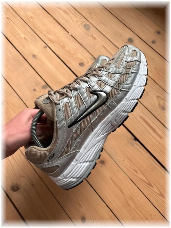 Nike p-6000 Brown Silver - taille 42 2