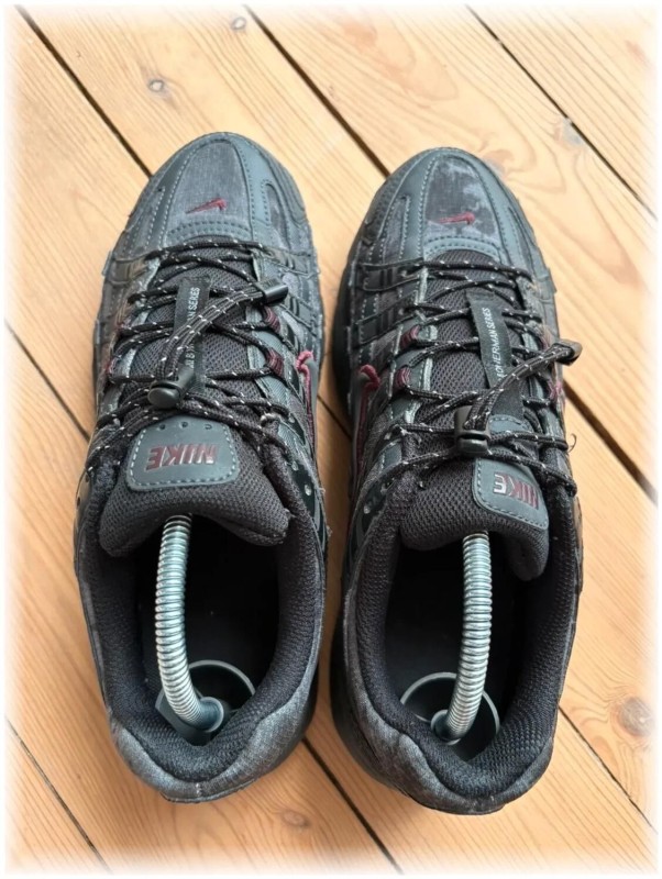 Nike p-6000 Black Burgundy Crush ( taille 38 ) 2