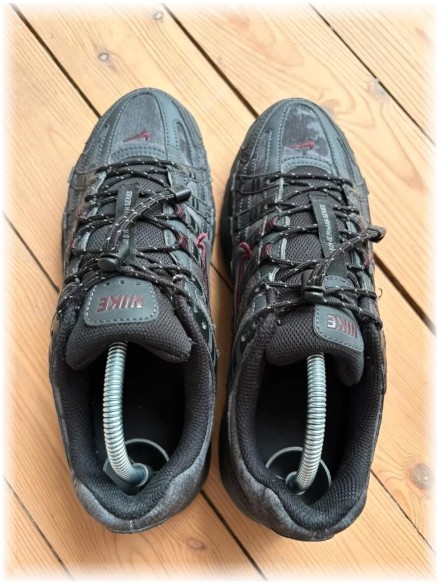 Nike p-6000 Black Burgundy Crush ( taille 38 )