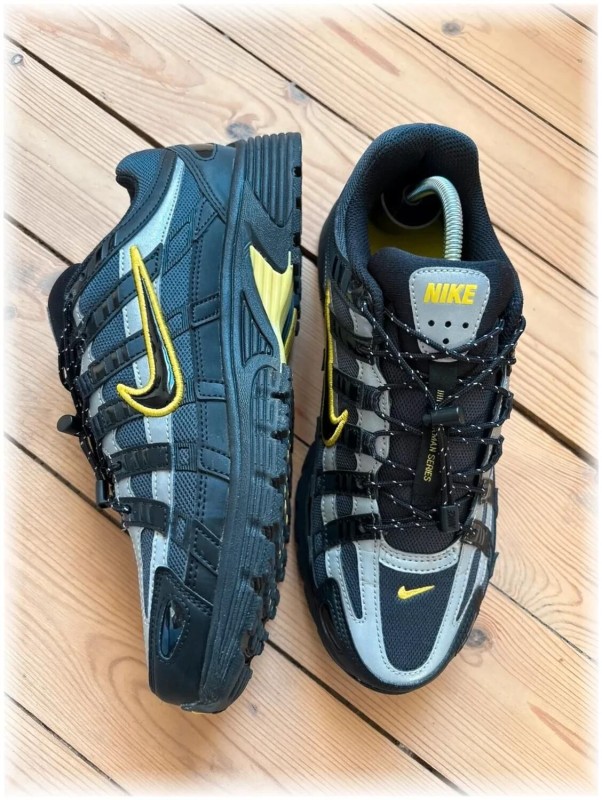 Nike p-6000 Black Yellow - taille 40 2