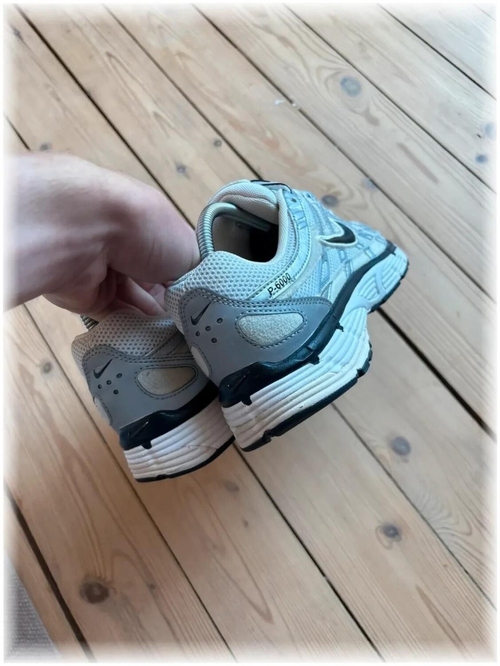 Nike p-6000 Coconut Milk / taille 37,5