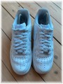 Nike air force 1 triple White - taille 40,5
